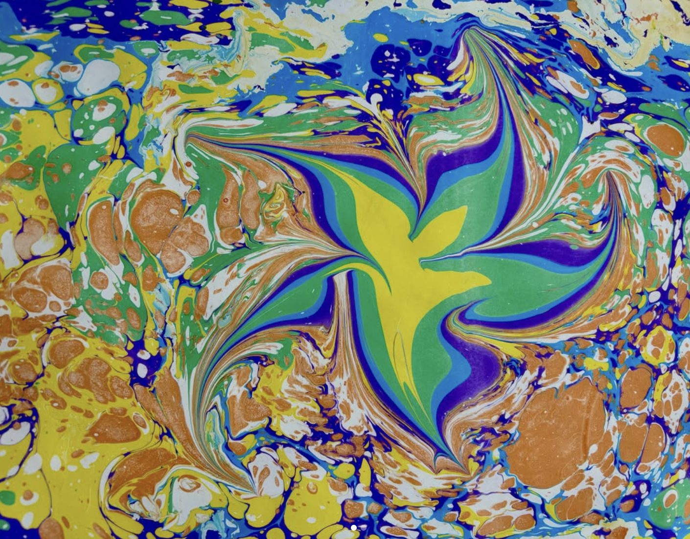 Marble Dyeing: Painting Pride With 365 Art