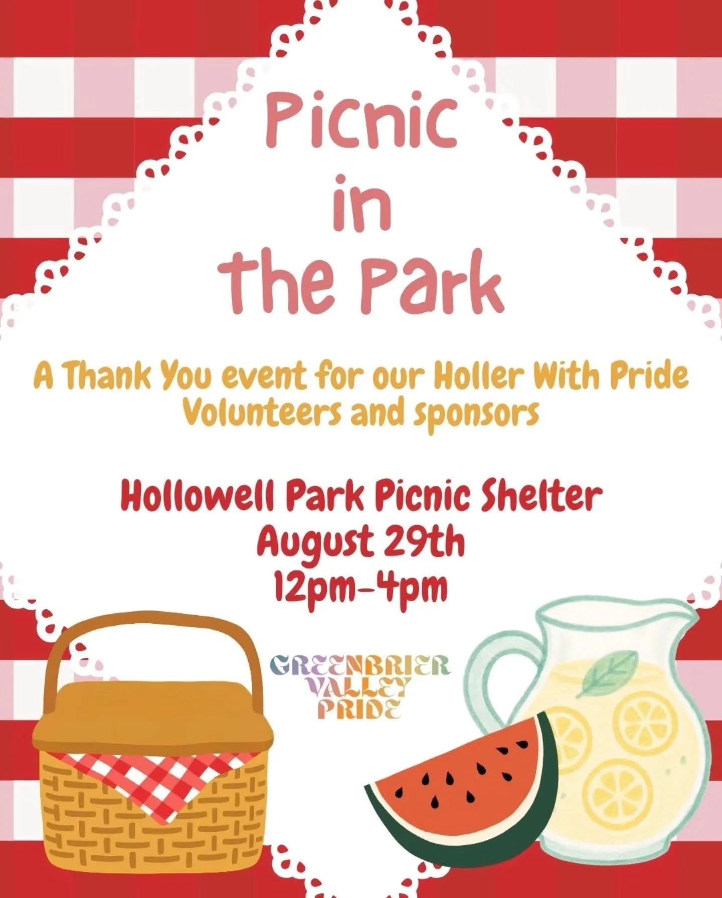 Saturday the 29th from 12-4, we will be having a Thank You cook out for our volunteers, sponsors and community members. Please join us, and keep an eye out for a Facebook event!