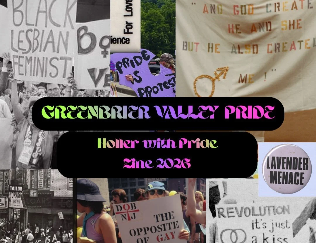We&rsquo;re looking forward to our 🌟ALL MEMBER MEETING🌈 next Wed., 10/21, 6-8pm at Ascend in Lewisburg, WV! 

Come hang out! Meet some new friends, reflect on the year, share your ideas, and learn how to get involved! We&rsquo;ll be launching the c