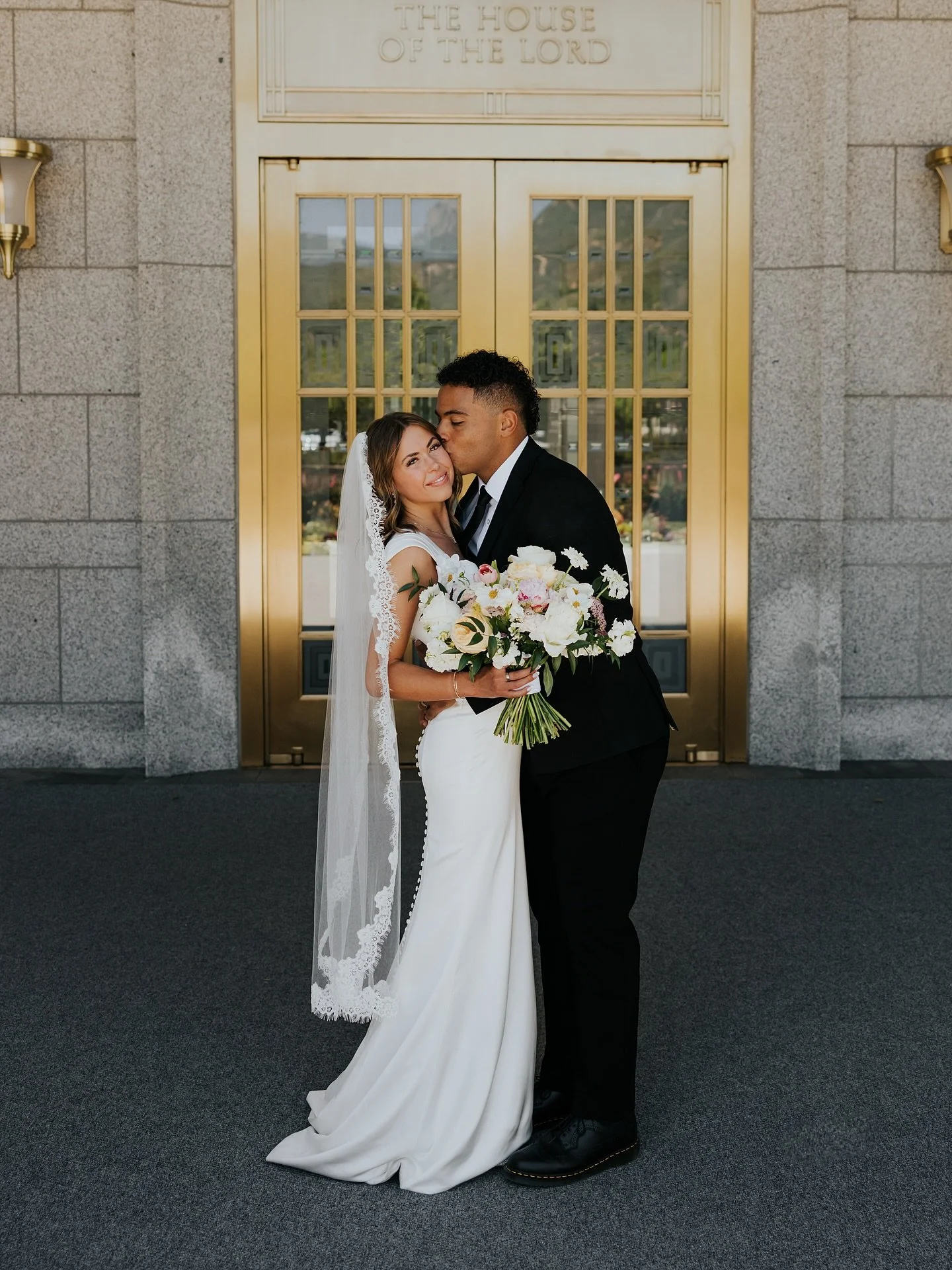 When your beautiful cousin gets married&hellip; and you get to double as a bridesmaid and photographer! 😉 Seriously an honor to be asked to capture their special day. Love you both so much!!! 🫶 
.
.
#utahweddingphotographer #utahweddings #utahweddi