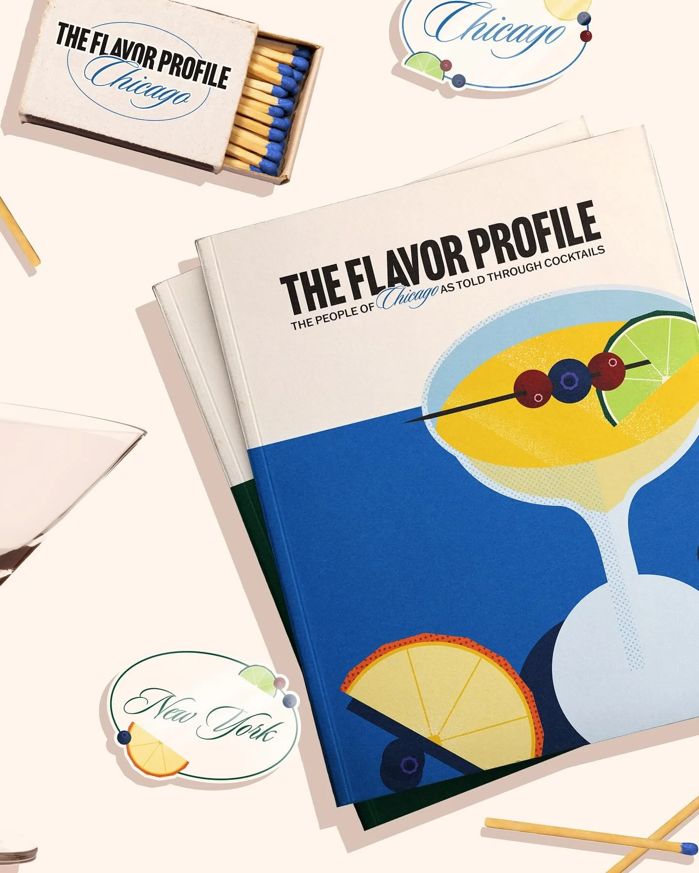 capstone 2025 🍸

&hellip;

The Flavor Profile is a book that connects personality and flavor!! 

&hellip;

Personality descriptors can be so tasty. She&rsquo;s sweet, he&rsquo;s sour, they&rsquo;re spicy - everyone has a unique flavor. So why not pu