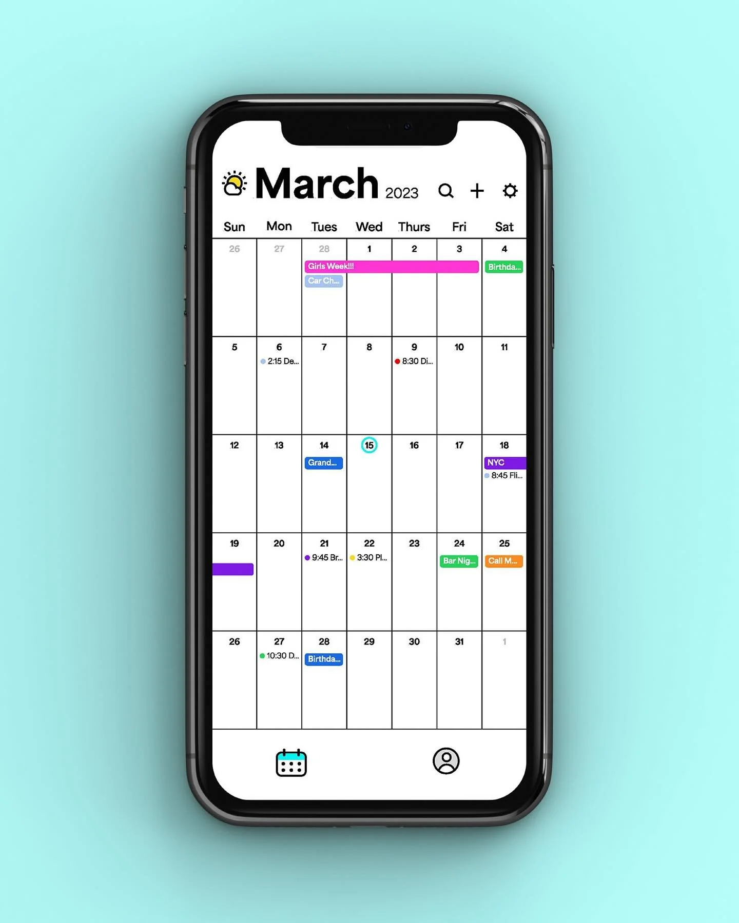 interaction design, spring 2023

&hellip;

An app that helps you plan for an event and set a visual expectation 🩵🖤