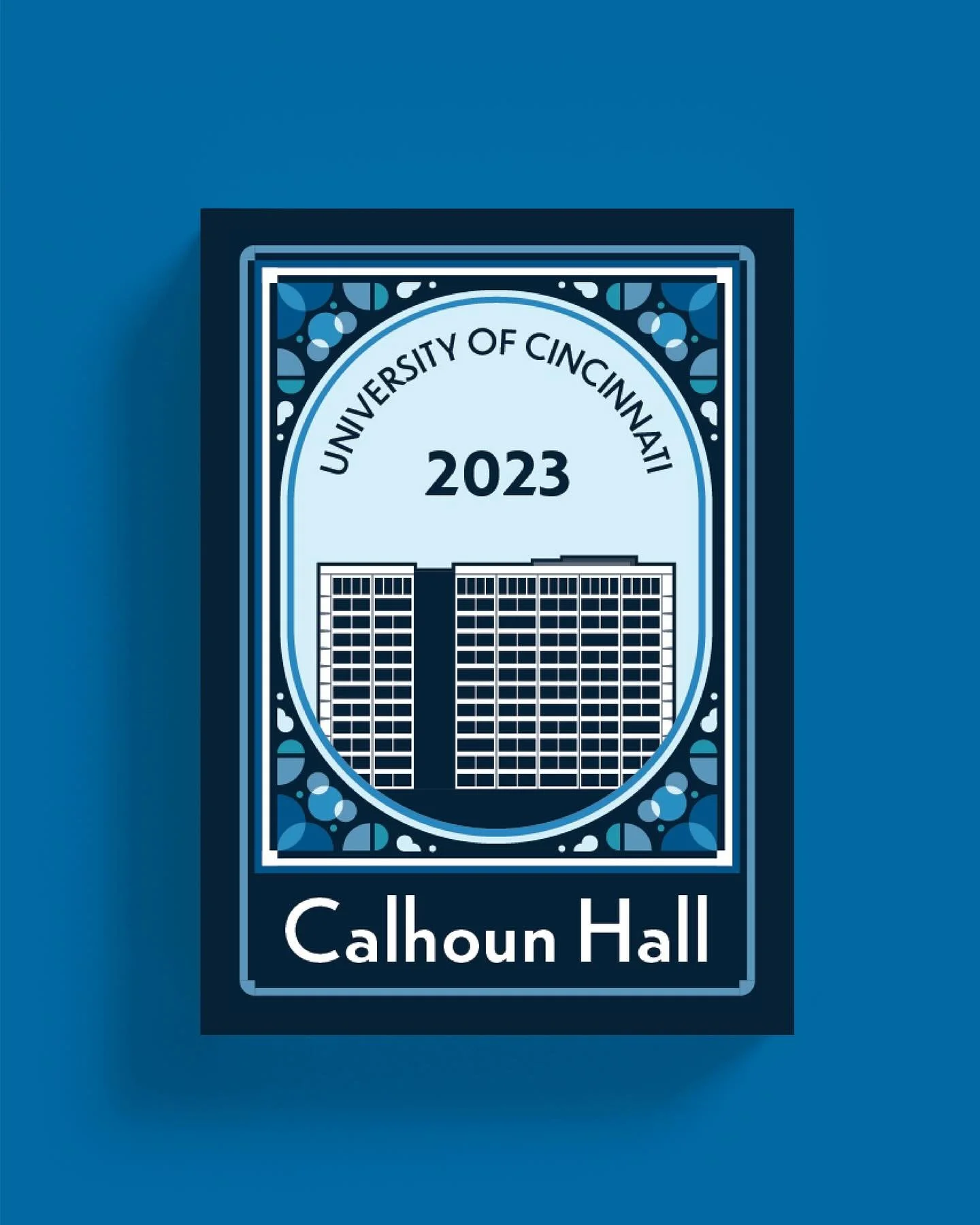 UC marketing co-op, fall 2022

&hellip;

A gift for the first ever students in the updated Calhoun Hall dorm! These playing cards were just a small part of the branding @jpmathee and I worked on for the opening but they&rsquo;re my personal favorites