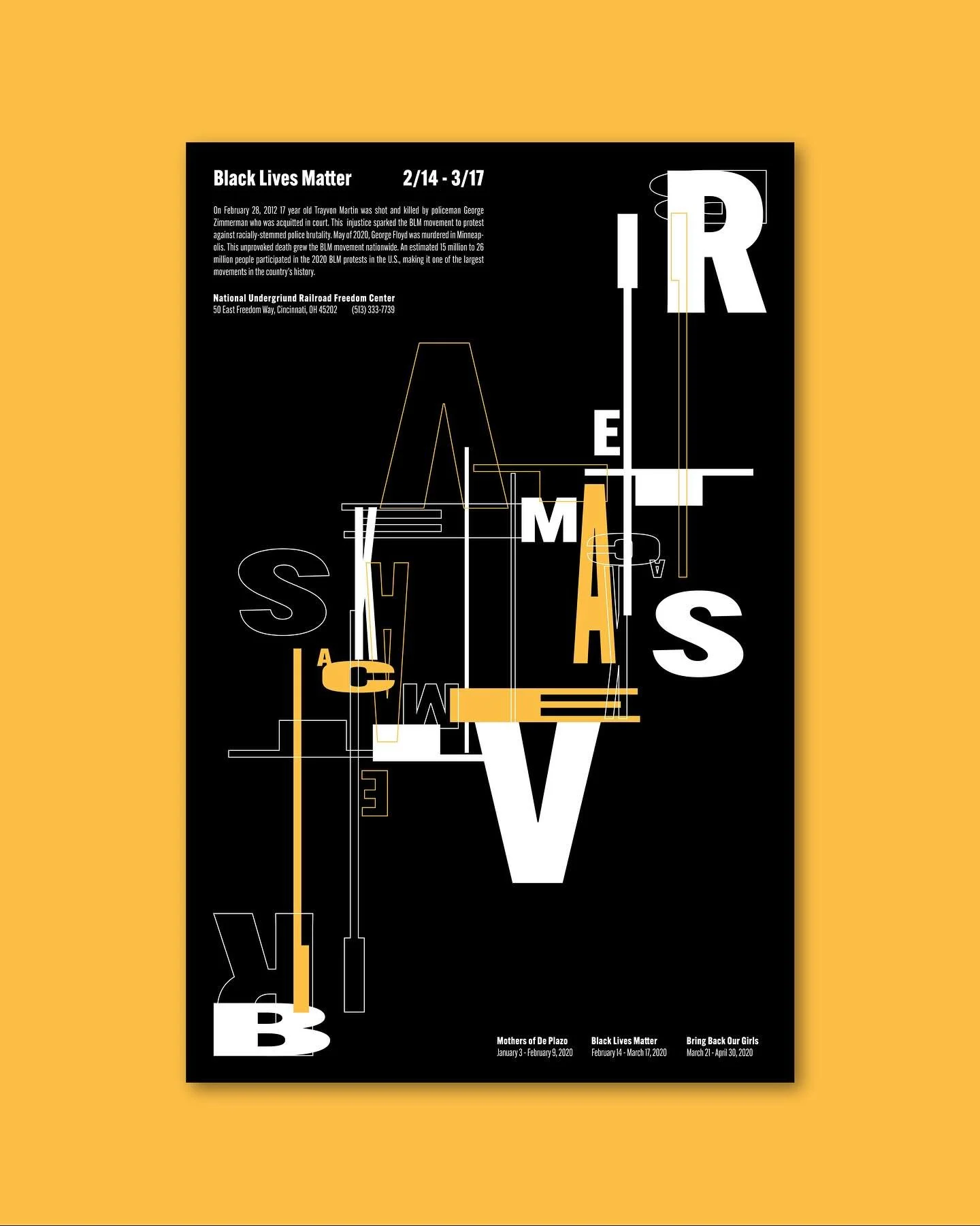 first year 2020-2021

&hellip;

My first experiments with type, space, color, and texture in the adobe suite!