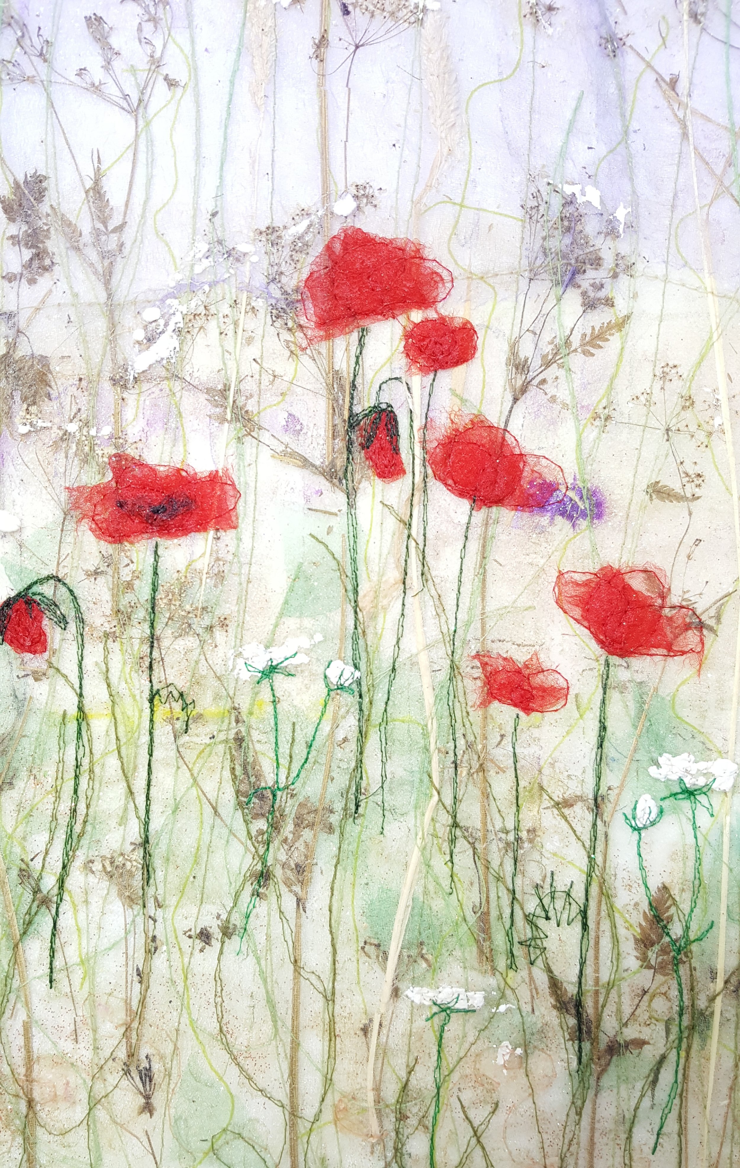 Heather Arbon Textile Art