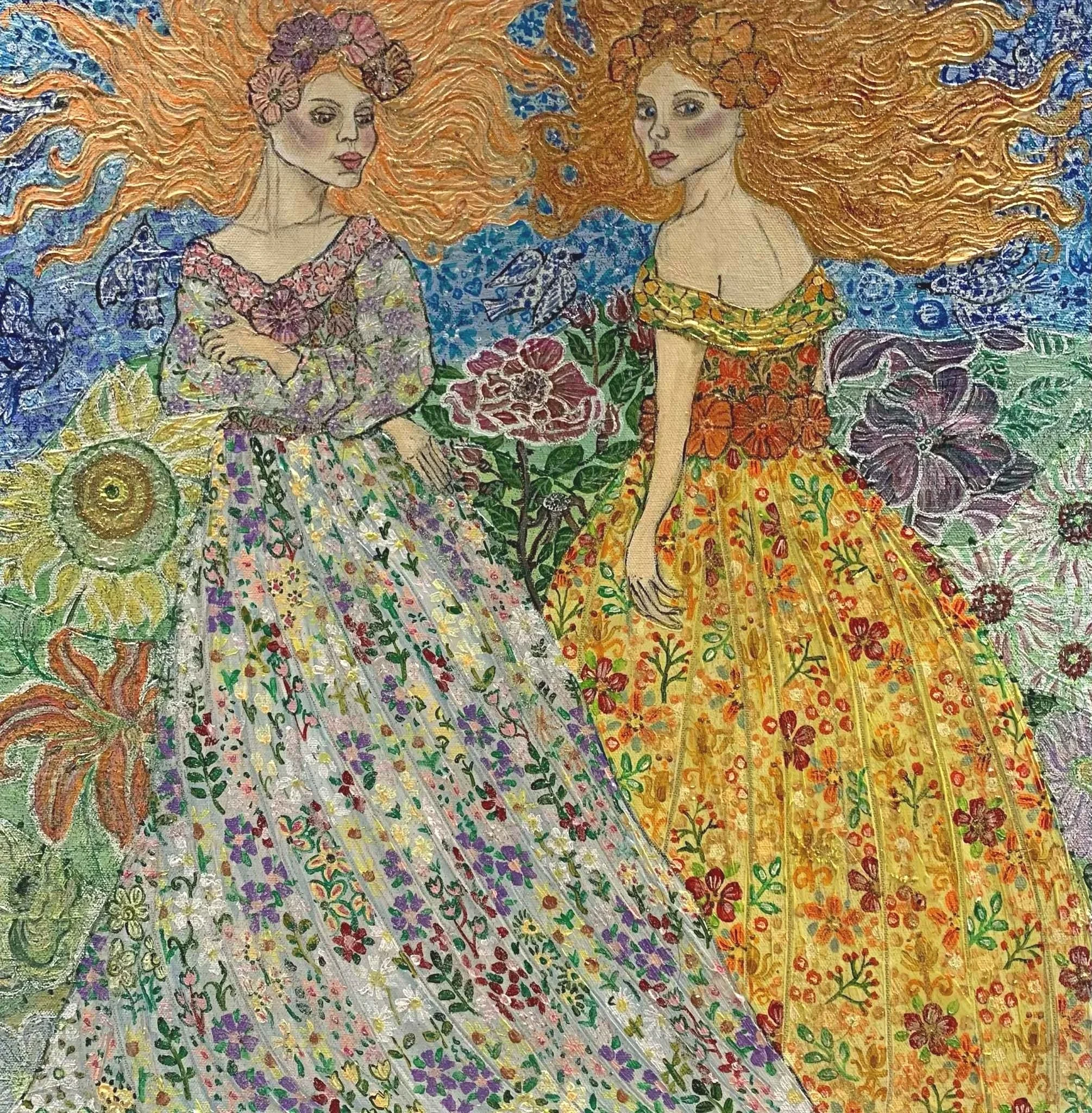 Among Whispers and Wings Exhibition