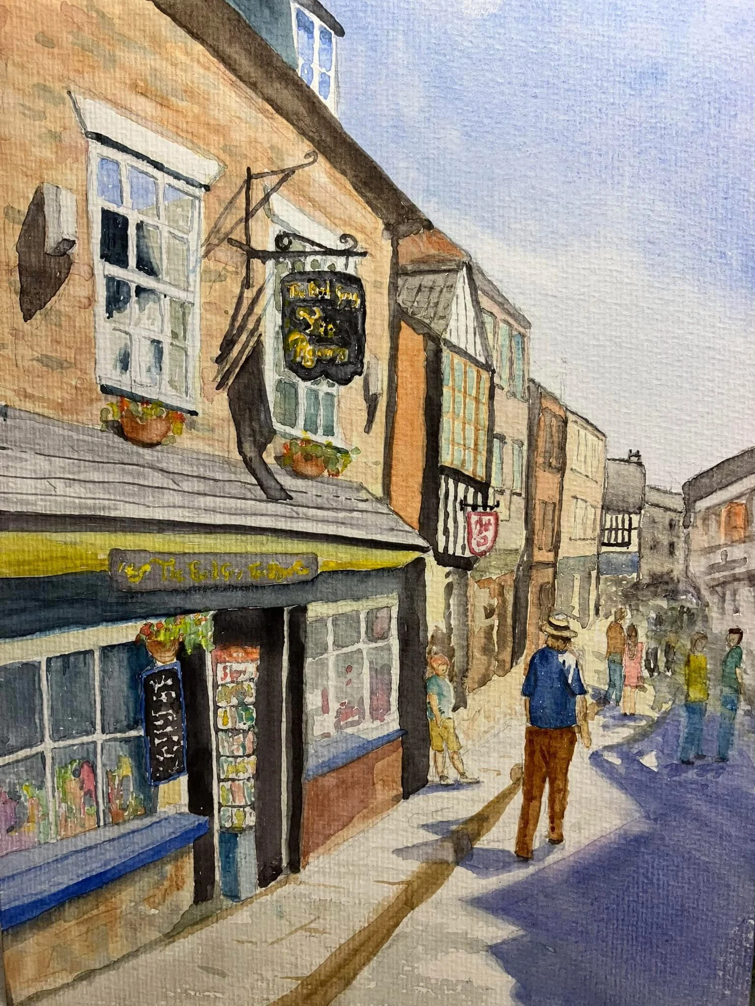 Janet Cutts Exhibition