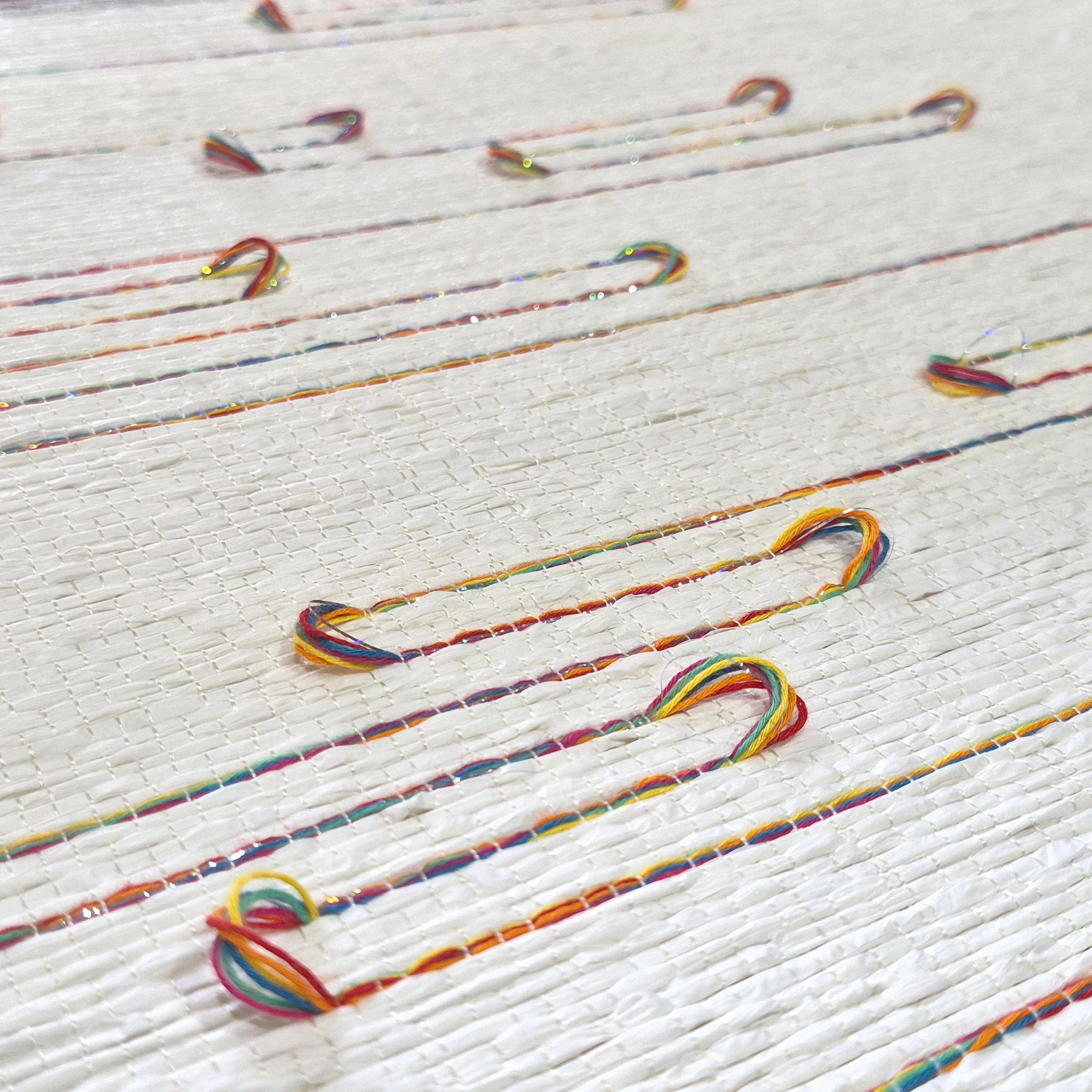 Thunderbug Designs (aka Toni Hibbert) Textile Exhibition: Desire Paths