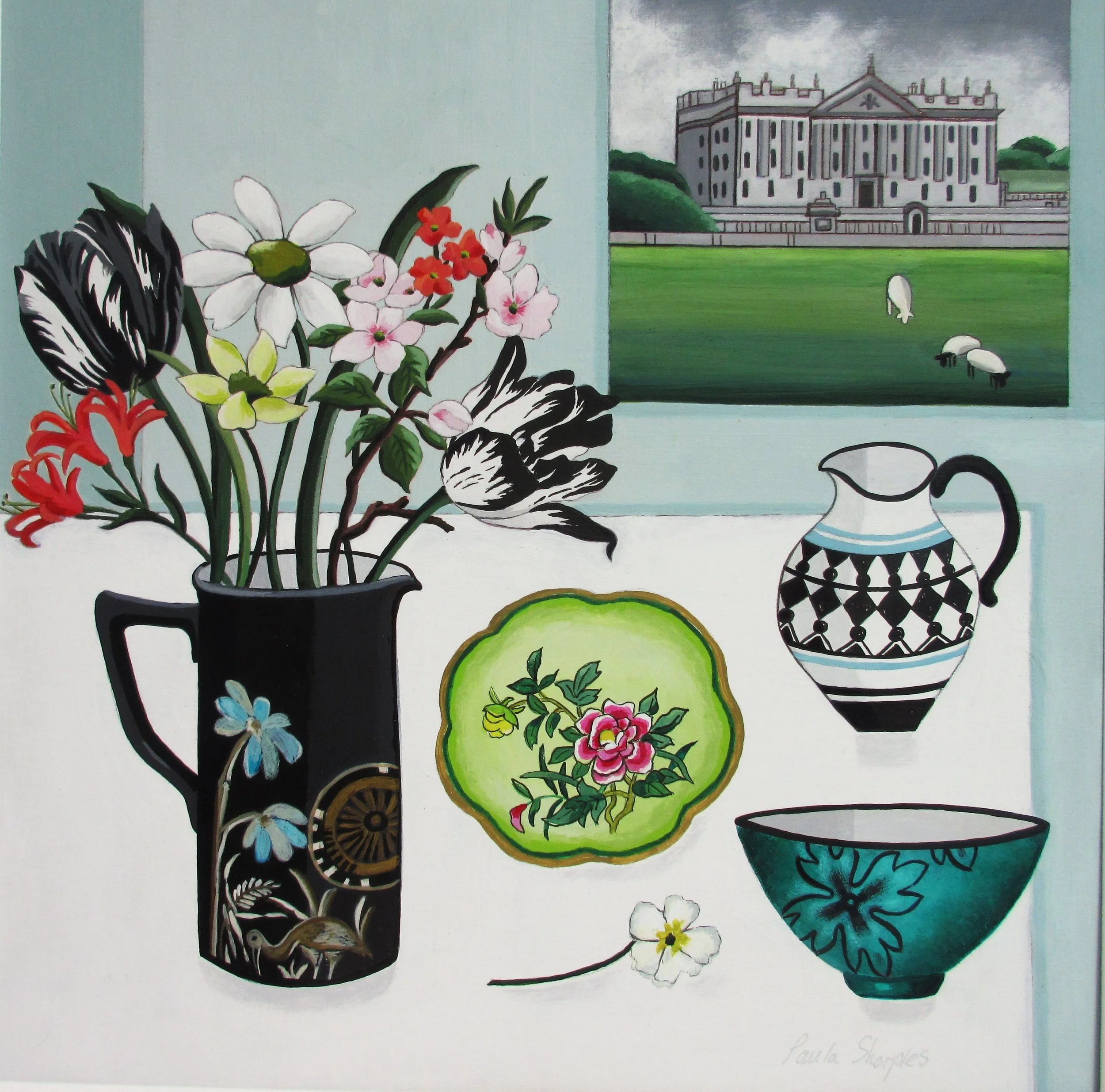 Paula Sharples Exhibition