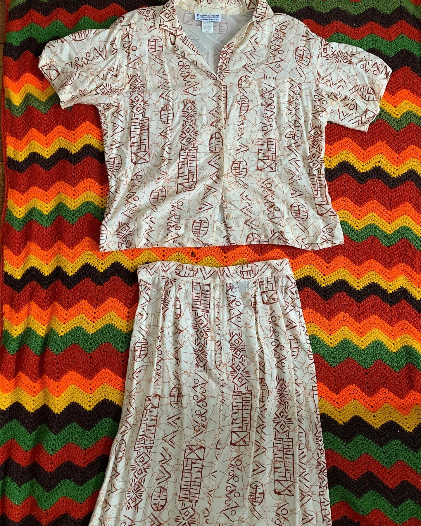 A collection of recent vintage women's wear finds 👩&zwj;❤️&zwj;💋&zwj;👩