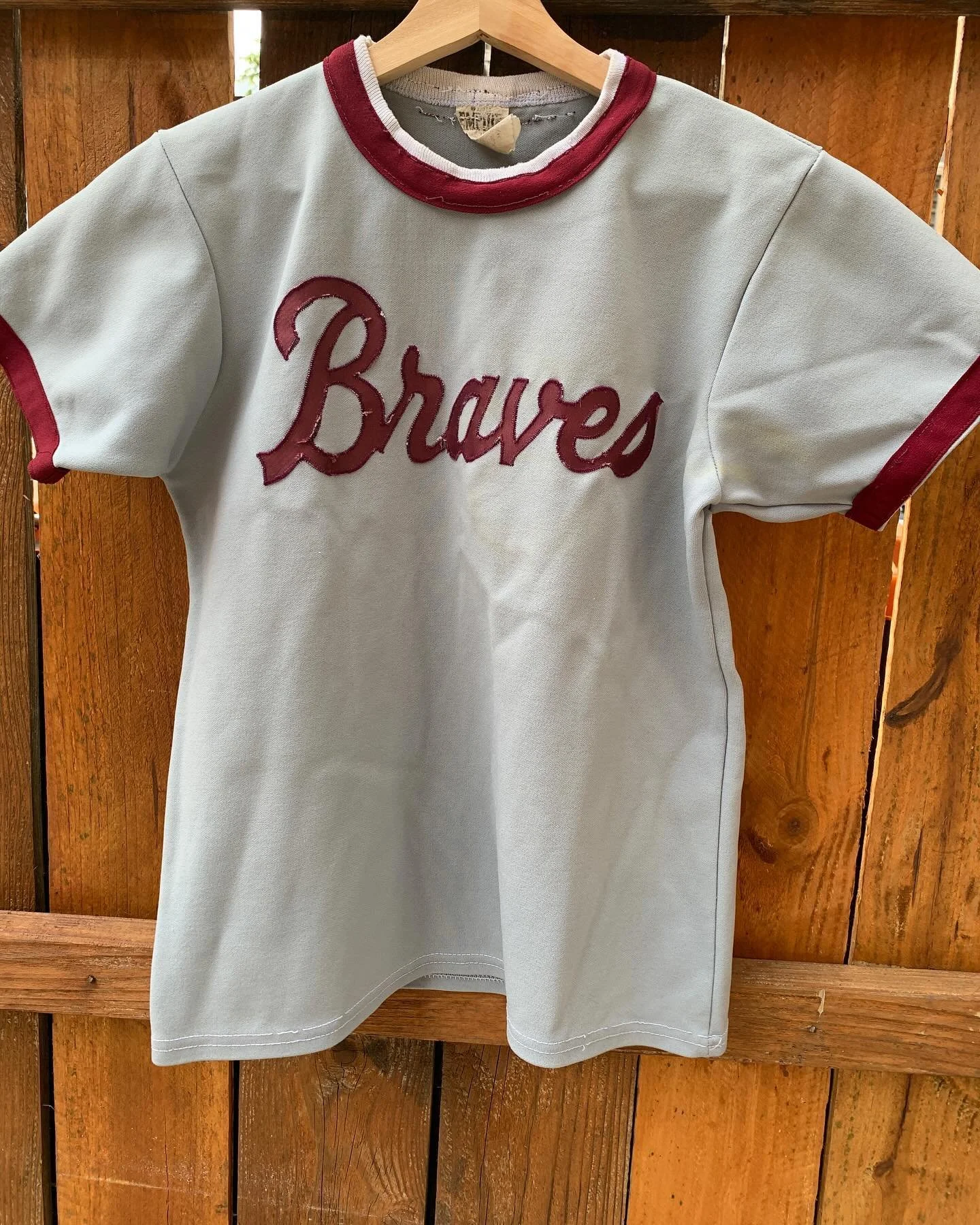 1950s union made baseball jersey