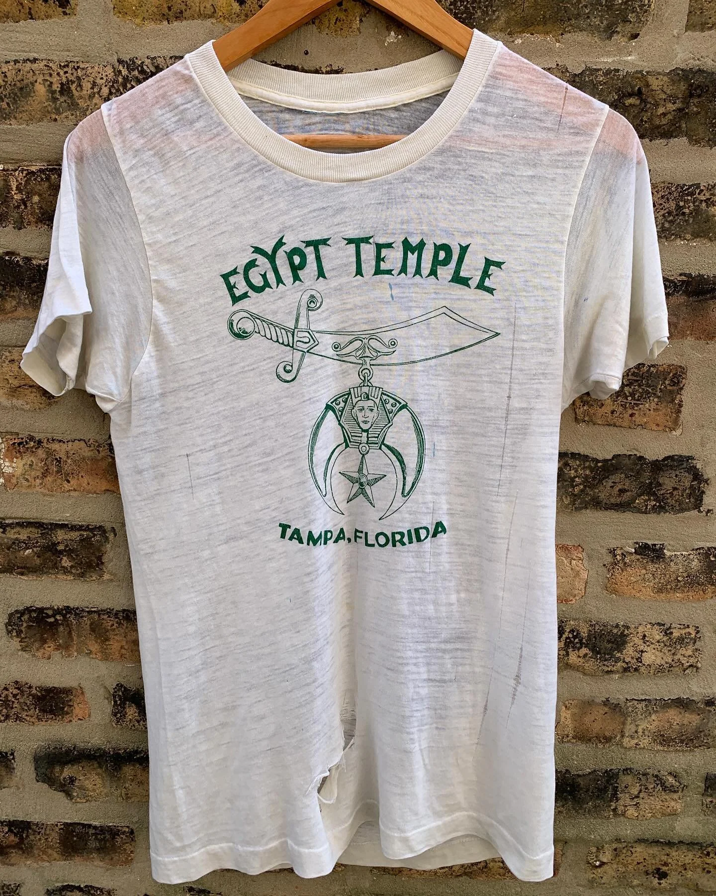 Paper thin 1970s tee ⛩️🗡️