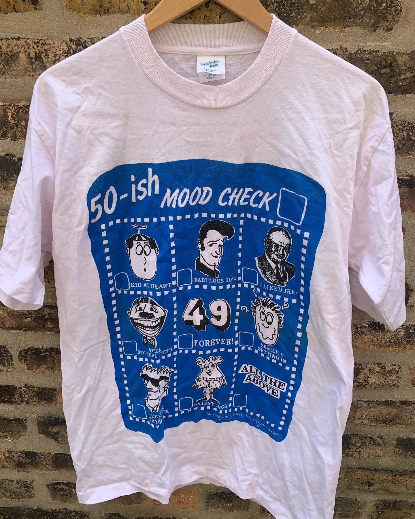 50-ish mood check🕶️