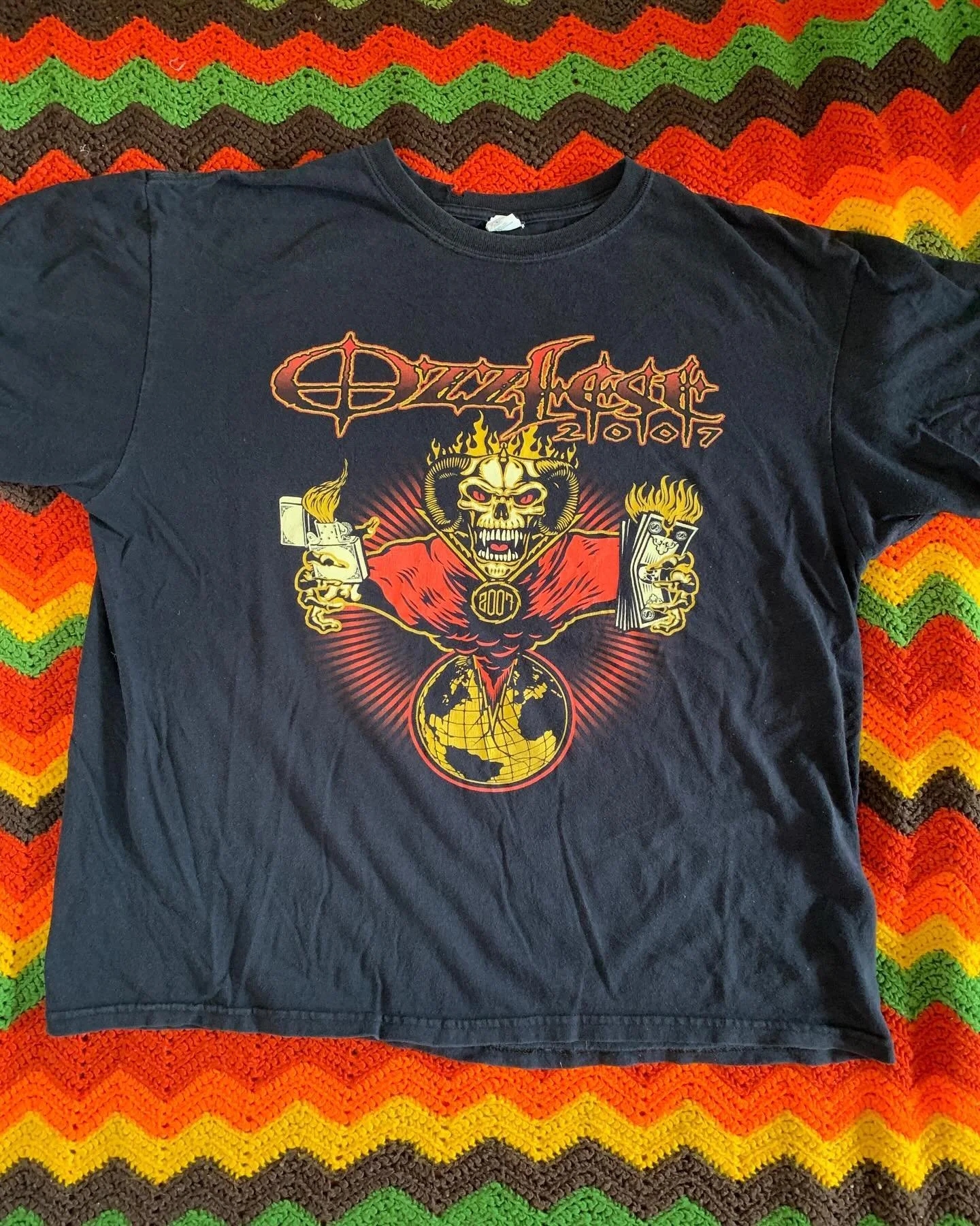 Ozzfest '07 💀👹🔥