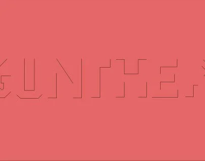 Gunther Typeface