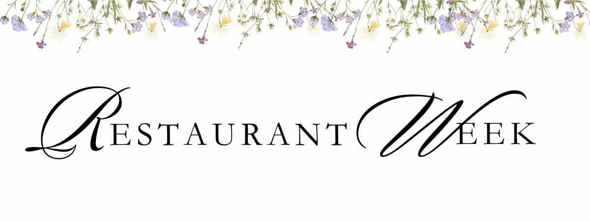 Restaurant Week