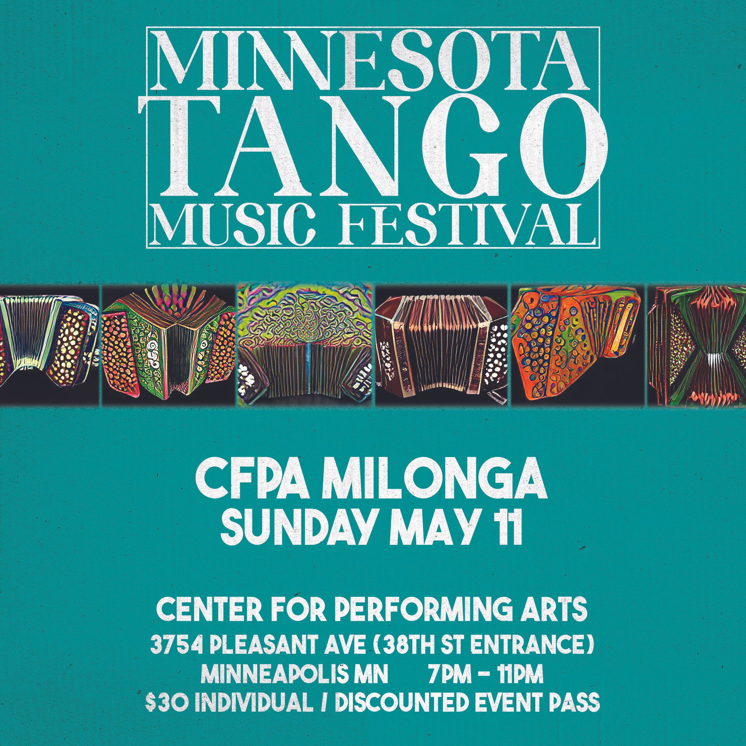 5/11 CFPA MILONGA