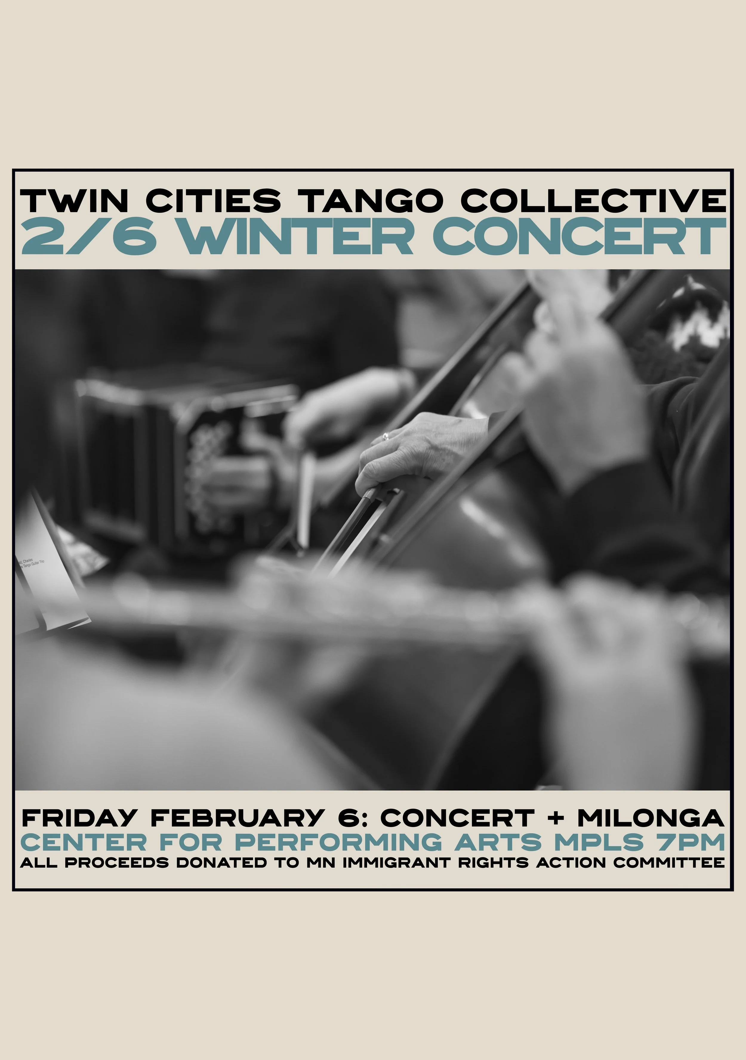 TCTC Milonga 2/6/26 Tickets
