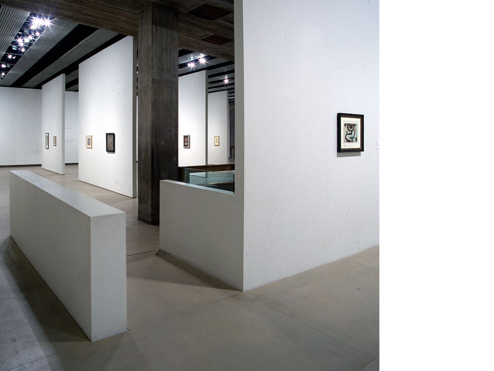 2002: Klee exhibition, Hayward
