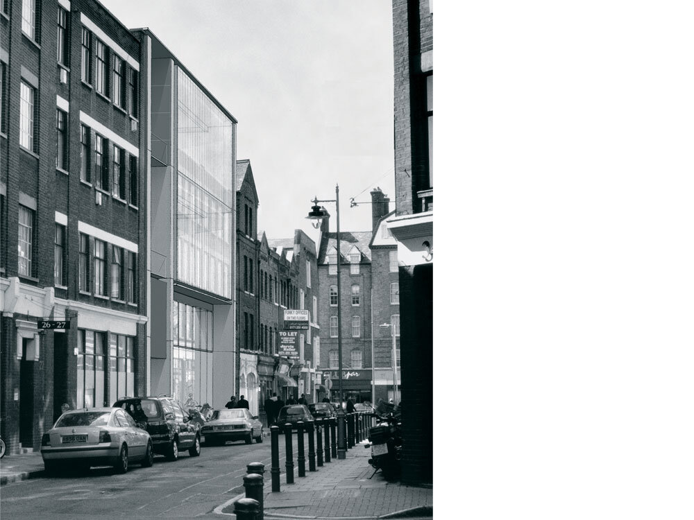 2001: Metro studios, Clerkenwell