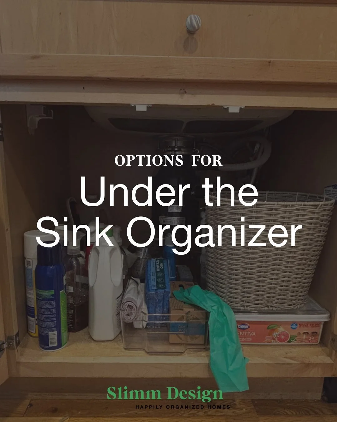 If you&rsquo;ve ever opened your under-sink cabinet and instantly regretted it, same.

Here&rsquo;s what to look for when you finally decide to tackle it:
 ✔️ Height that fits your tallest bottles
 ✔️ Smart designs that actually use the whole cabinet