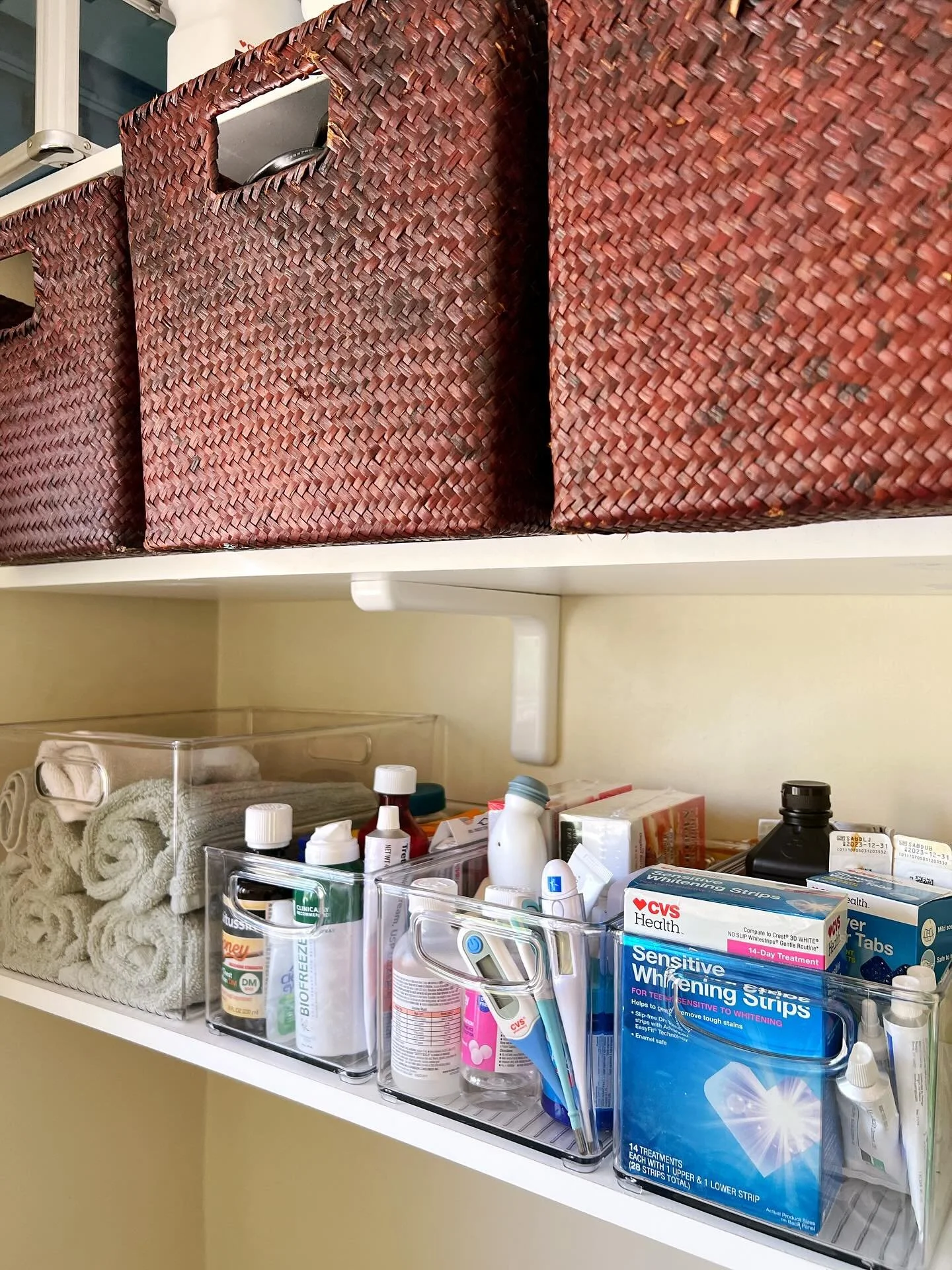 Cold and flu season is creeping in and let&rsquo;s be honest, nobody wants to play &ldquo;Where&rsquo;s the Tylenol?&rdquo; while half asleep and sneezing. Sorting and organizing your medicines now means no digging through random boxes, no finding co
