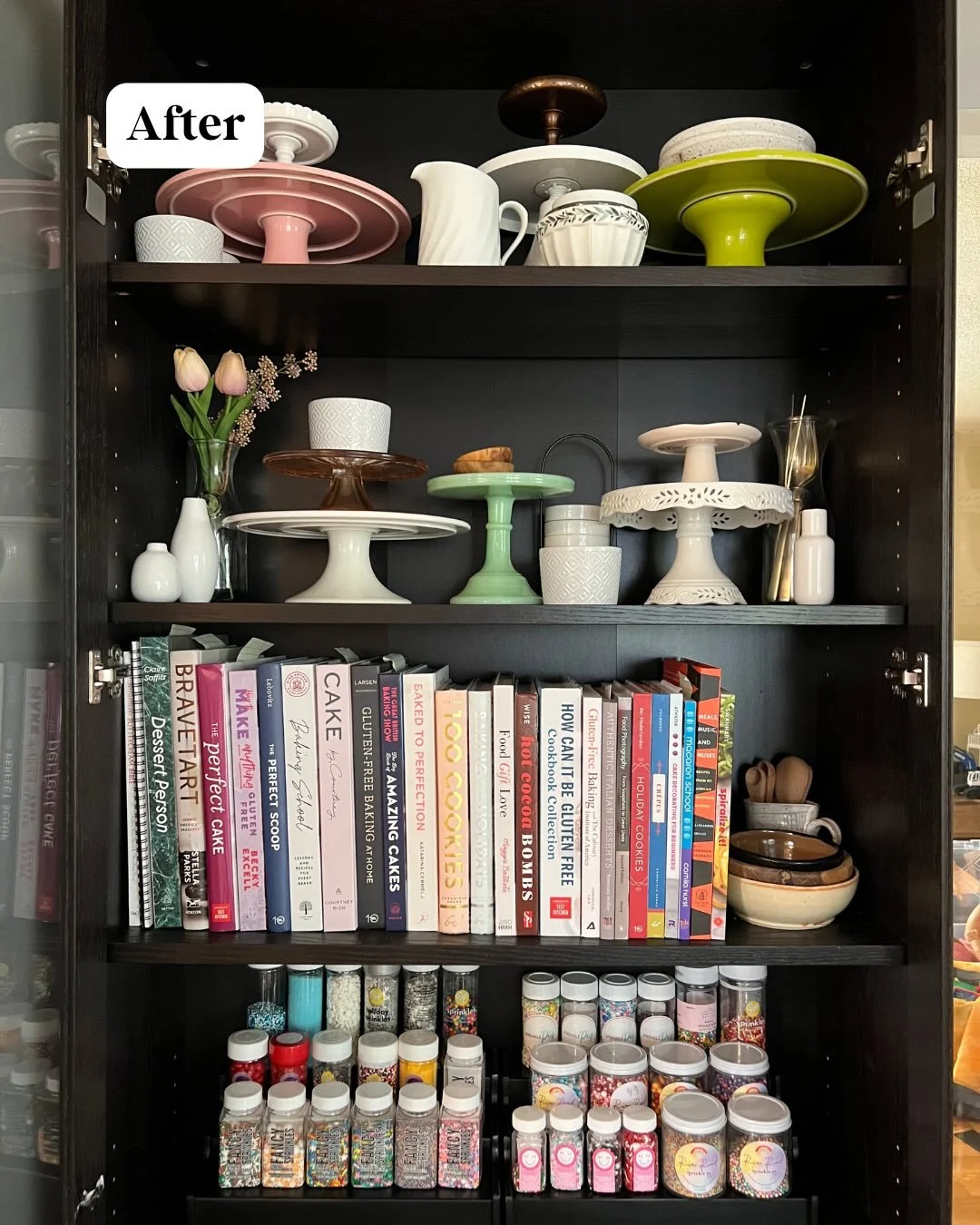 Cooking and baking hit different when you can actually find your stuff. 🙌 If you can see it, grab it, and put it back without causing chaos, the joy comes right back.

We reset this kitchen so cooking and baking could actually be fun again instead o