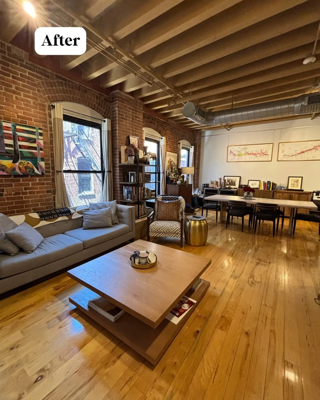 When you live in a small apartment, every inch matters. And somehow it still never feels like there&rsquo;s enough room for, well&hellip; life.

A new set of eyes and a smarter layout can completely change the way your space works. Our client liked t