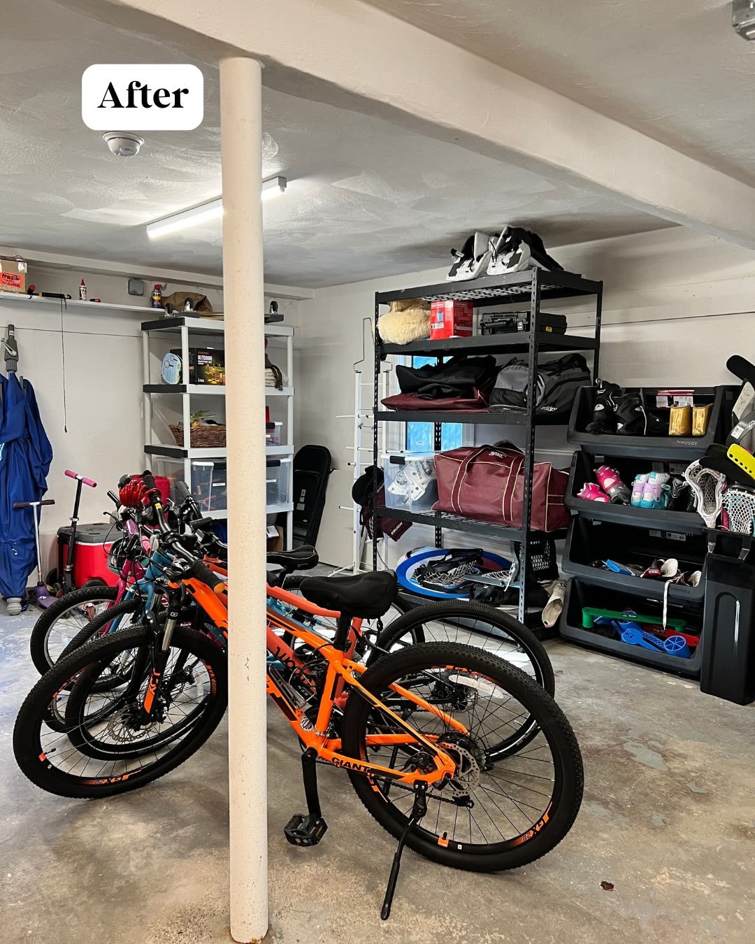 Families who stay active need systems that can keep up. 👏 Gear, shoes, bags, balls, pads&hellip; it all needs a place that actually makes sense.

When everything has a home, getting out the door is smoother, playing outside is easier, and picking th