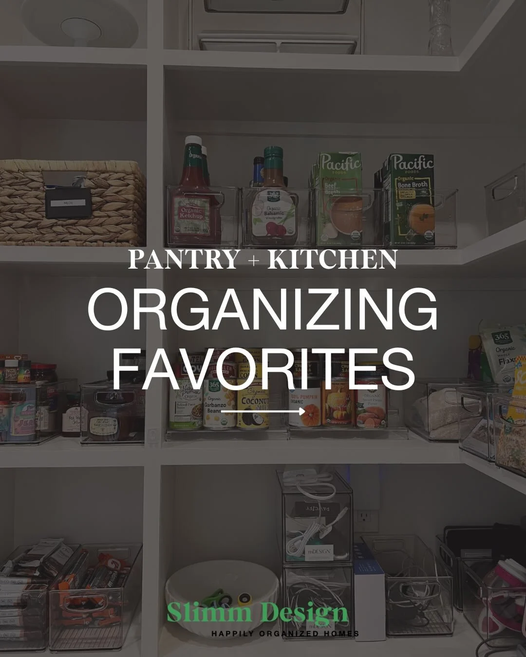 Pantry and kitchen organizing favorites we swear by! 🙌

Groceries don&rsquo;t magically put themselves away. These are the setups that make unloading groceries faster, cooking less annoying, and help everyone actually see what we already own.

Real 