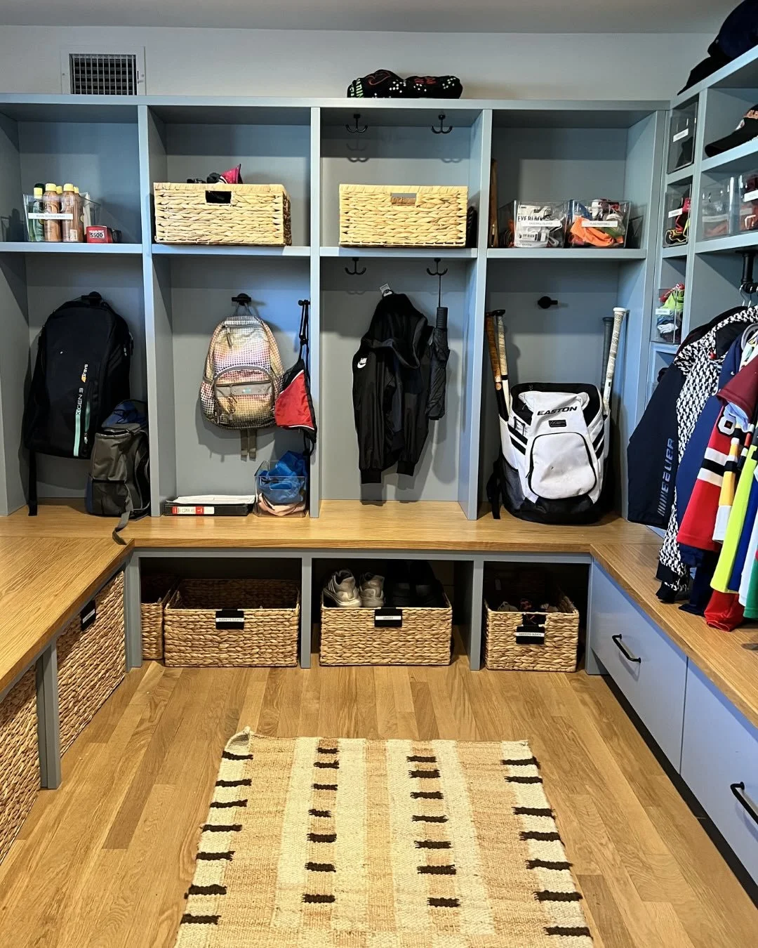 Spring sports are back which means the house looks like a sporting goods store exploded overnight.

Cleats in the kitchen. Helmets on the couch. One sock missing. Water bottle nowhere to be found. You&rsquo;re yelling &ldquo;we&rsquo;re late&rdquo; w