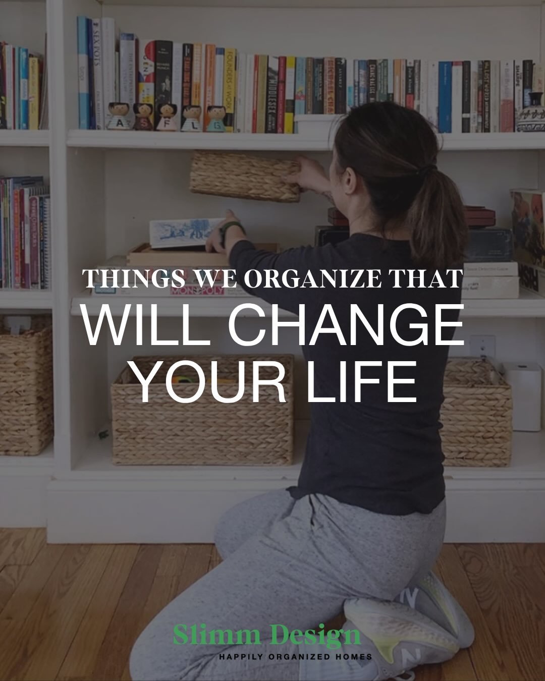 This is the kind of organizing that actually changes your day to day, not just how it looks. 🙌

Paperwork you can find without digging, a junk drawer that doesn&rsquo;t stress you out, baby clothes ready before you need them, and spices you can grab