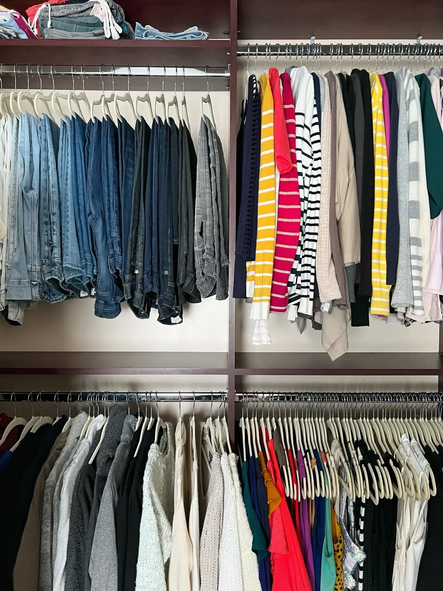 Spring cleaning, but make it realistic.

This is your sign to finally go through the closet&hellip; yes, even the &ldquo;I might wear this someday&rdquo; section we all avoid. We help you edit what&rsquo;s actually working for your life right now and