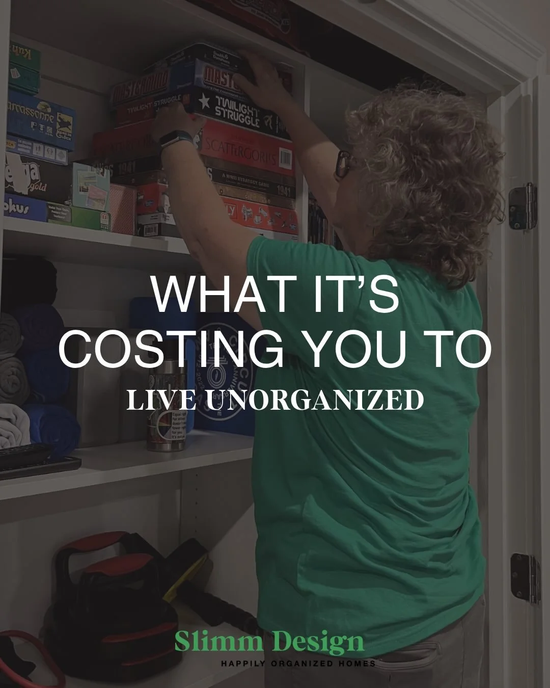 It&rsquo;s never just a little messy.

It&rsquo;s opening a drawer and suddenly you&rsquo;re on a side quest, buying another one because you&rsquo;re not sure, and spending five minutes looking for something that should take two seconds.

We come in,