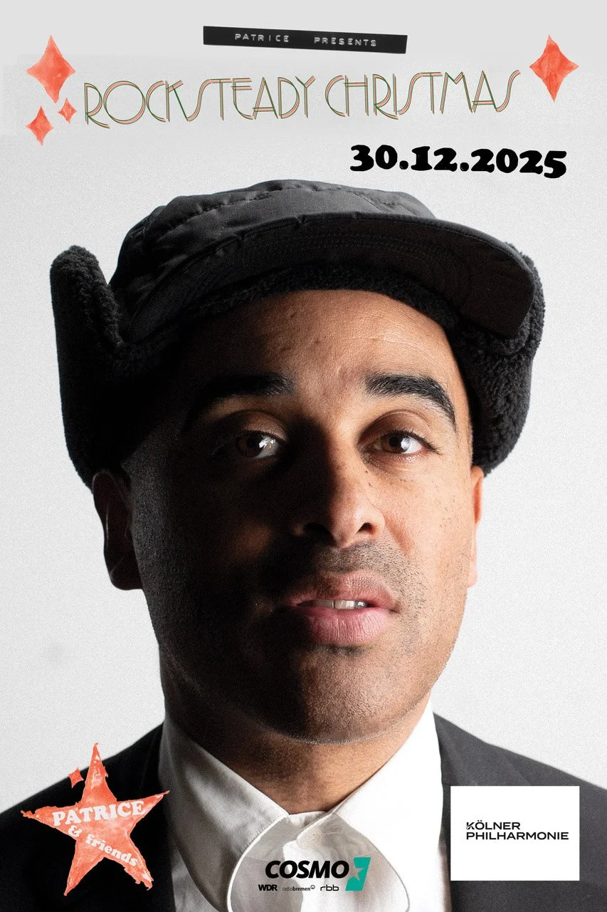 PATRICE presents Rocksteady Christmas @ Philharmonic Cologne