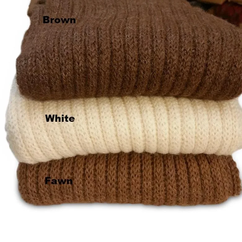 Ribbed Chunky Scarf