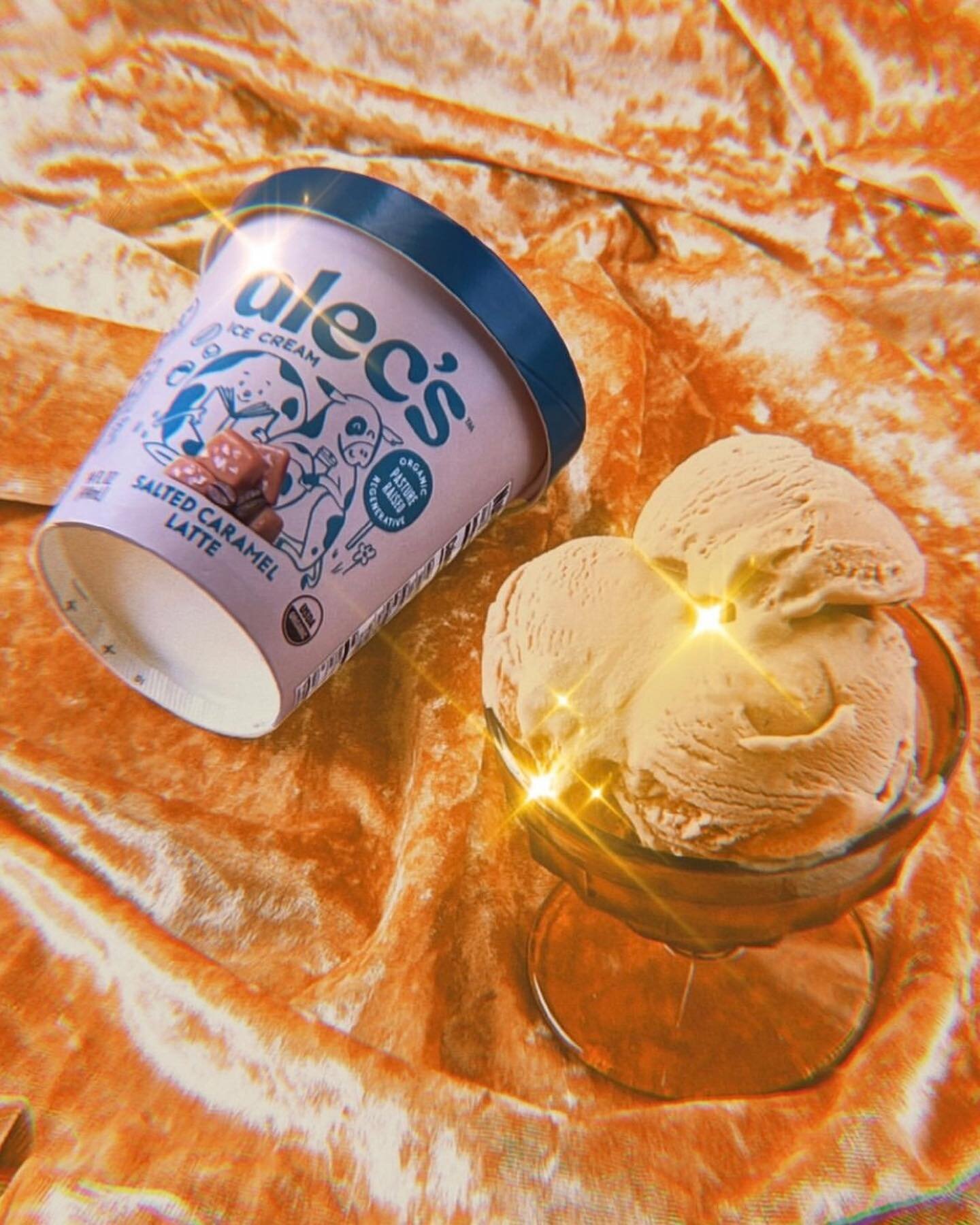 &quot;I'm coming in hot (cold?) with my full-throated endorsement of Alec's Ice Cream. Made in Northern California using single-source dairy from a family operated farm, Alec's Ice Cream is extremely luscious&mdash;just shy of custardy&mdash;and deep