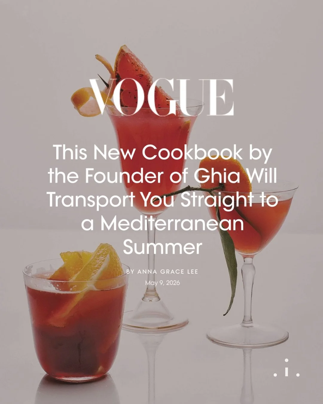 Anna Grace Lee for @vogue on Riviera by @melaniemasarin