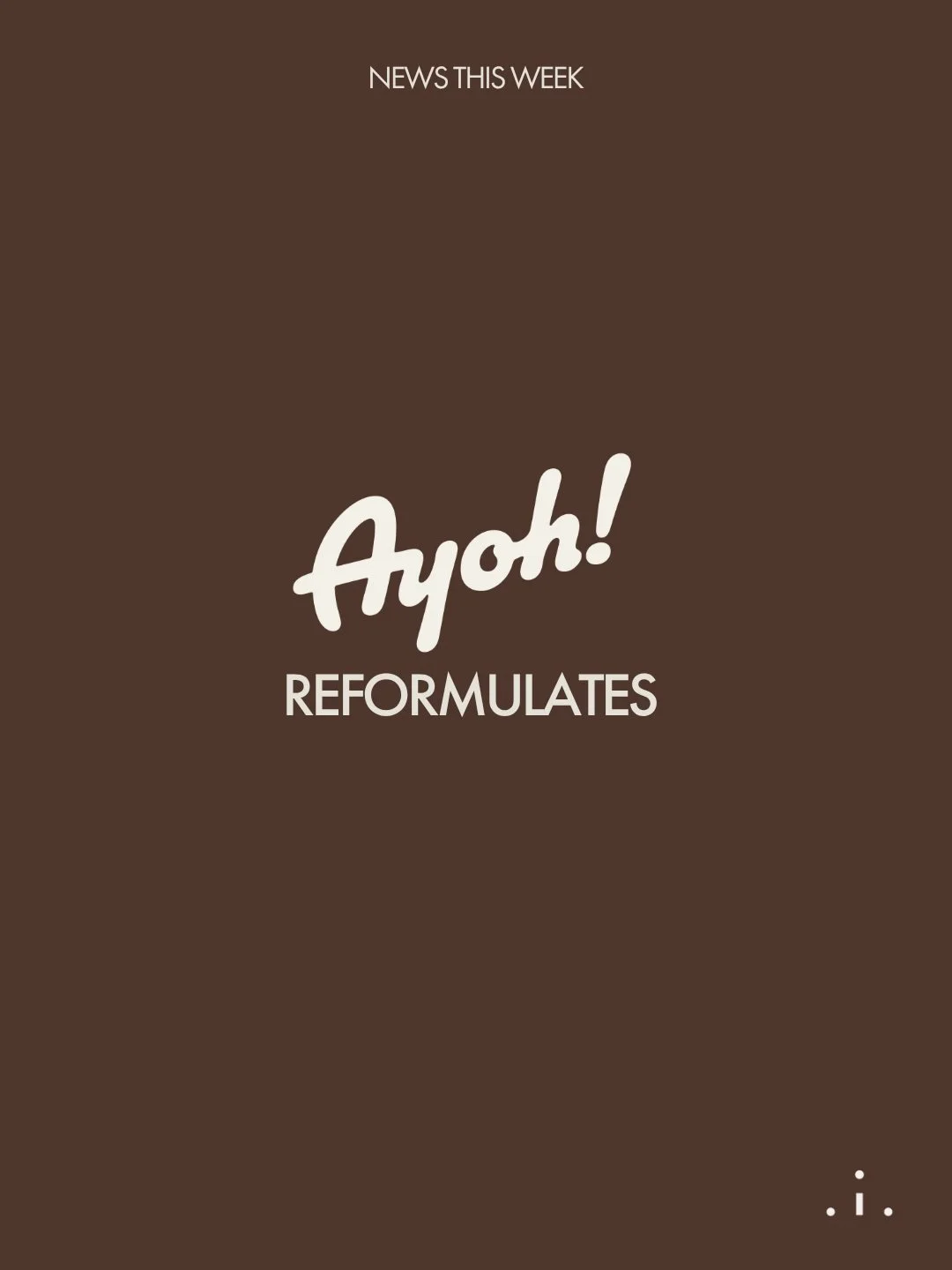 @ayoh reformulated their cult-favorite mayos with avocado oil for a creamier texture and brighter flavor. Here&rsquo;s to excellent sandwiches all summer long (comment your order, ours is a BLT) :sandwich:
