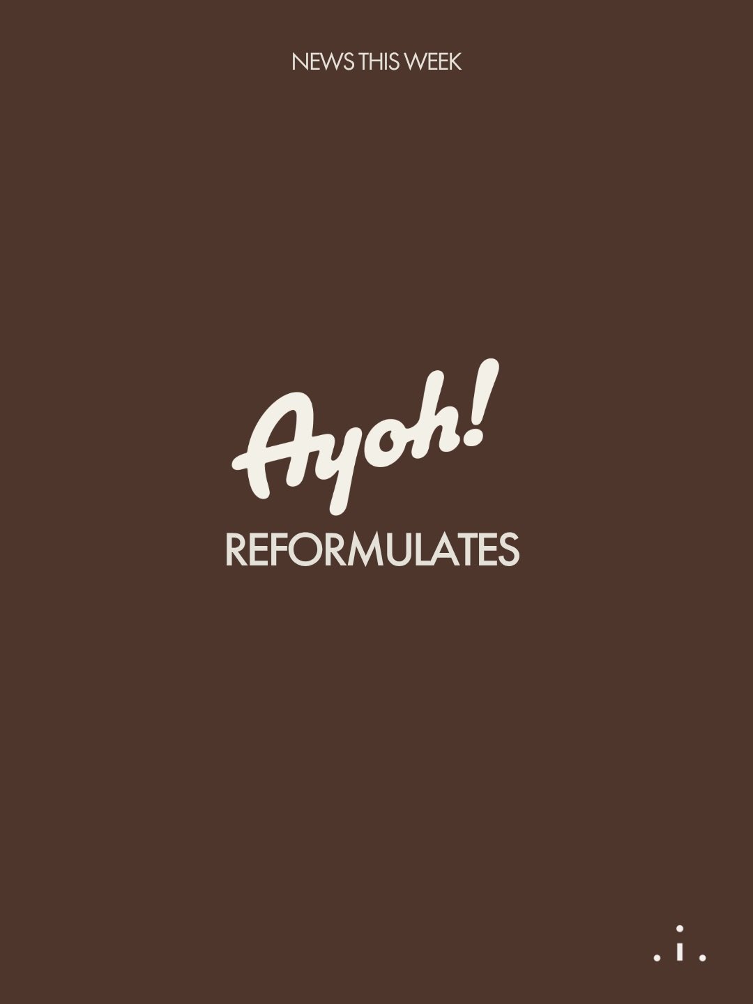 @ayoh reformulated their cult-favorite mayos with avocado oil for a creamier texture and brighter flavor. Here&rsquo;s to excellent sandwiches all summer long (comment your order, ours is a BLT) :sandwich: