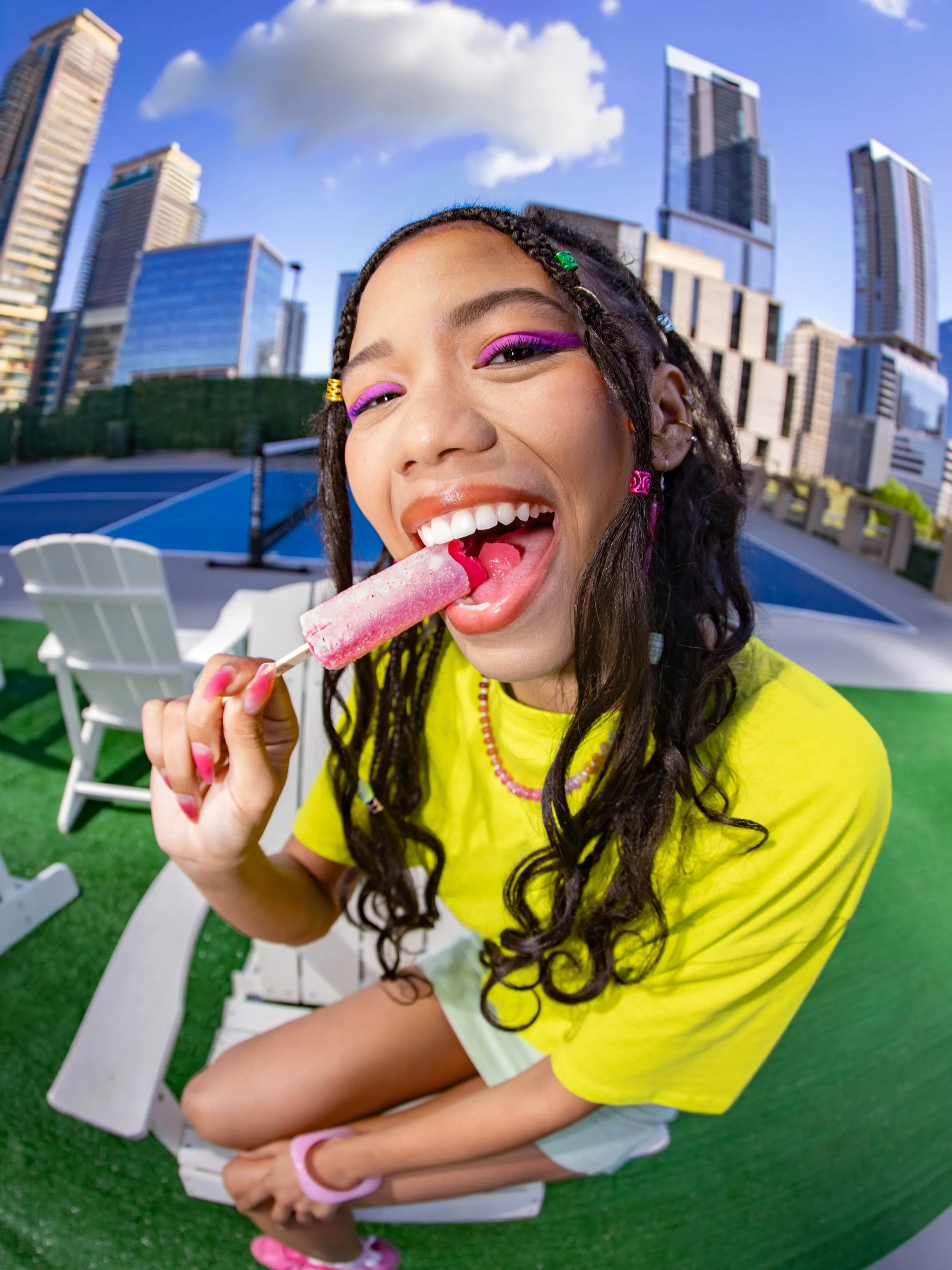 &ldquo;It&rsquo;s a sour candy and a fruit pop in the same bite. Two experiences in one.&rdquo;🎆@grocerygirl on @goodpop