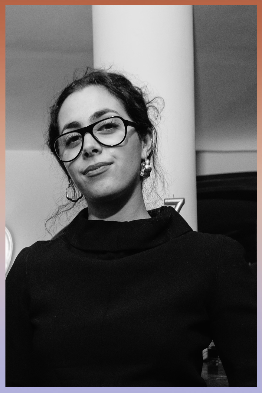  Zahra Sadrane 
 Associate  
• 
New York Pop-up Veteran 
• 
Would eat popcorn for every meal if I could but only homemade with a generous amount of olive oil, nutritional yeast, salt and pepper. 
• 
Loves brainstorming creative strategies and campaig