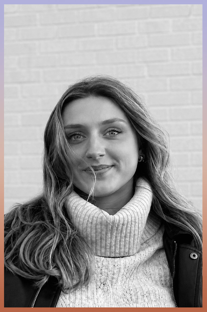  Emma Lamaker 
 Associate  
• 
Has managed social media accounts across four states and one European city before graduating college 
• 
Can write a poem that reads coherently both forwards and backward in under 10 minutes 
• 
Started pitching clothin