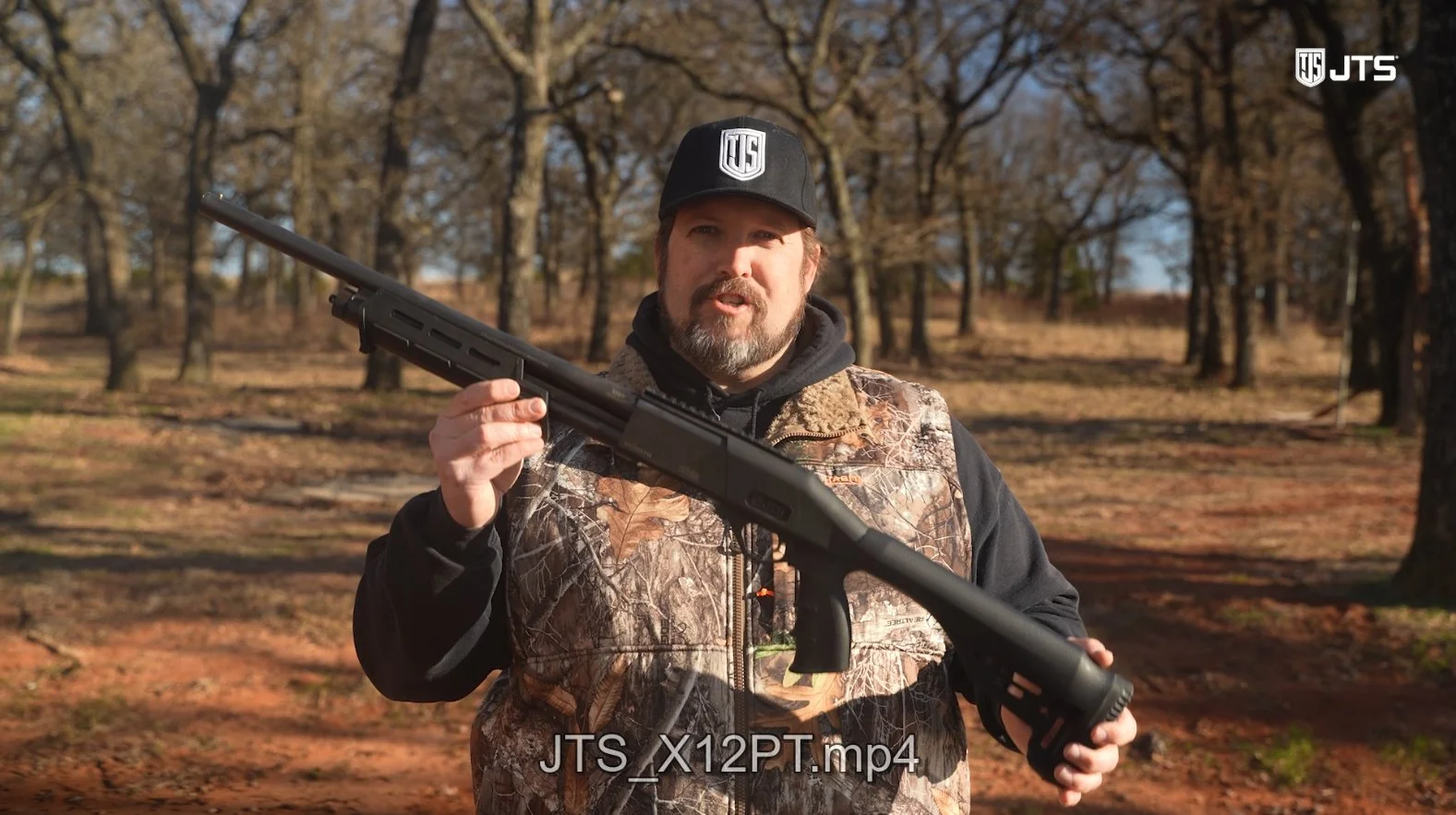 JTS X12PT 12ga. Pump Action Shotgun — JTS Shotguns
