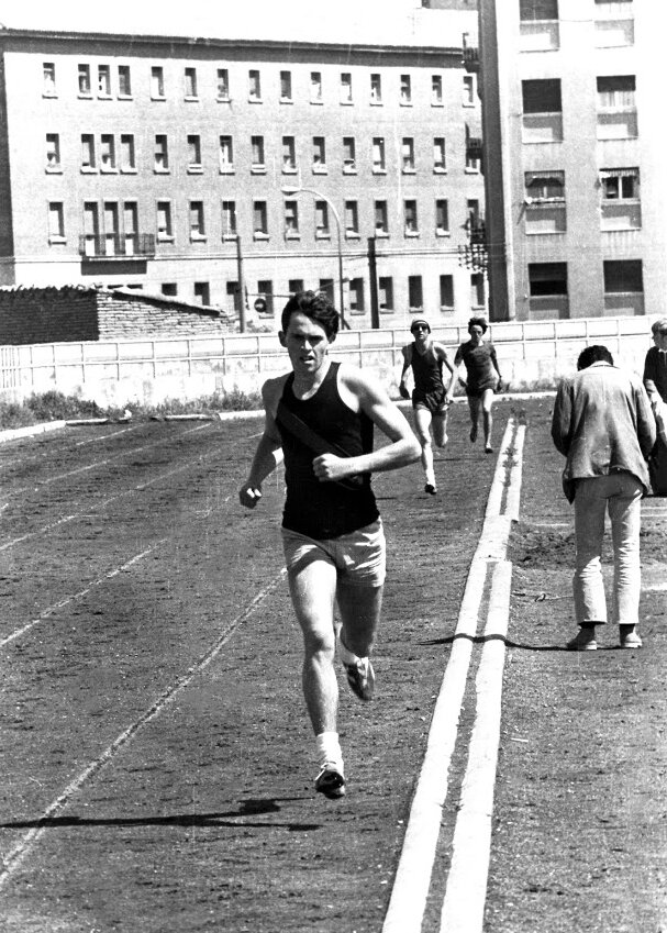 Running for Zaragoza American High School, I often won by as much as 15 seconds.