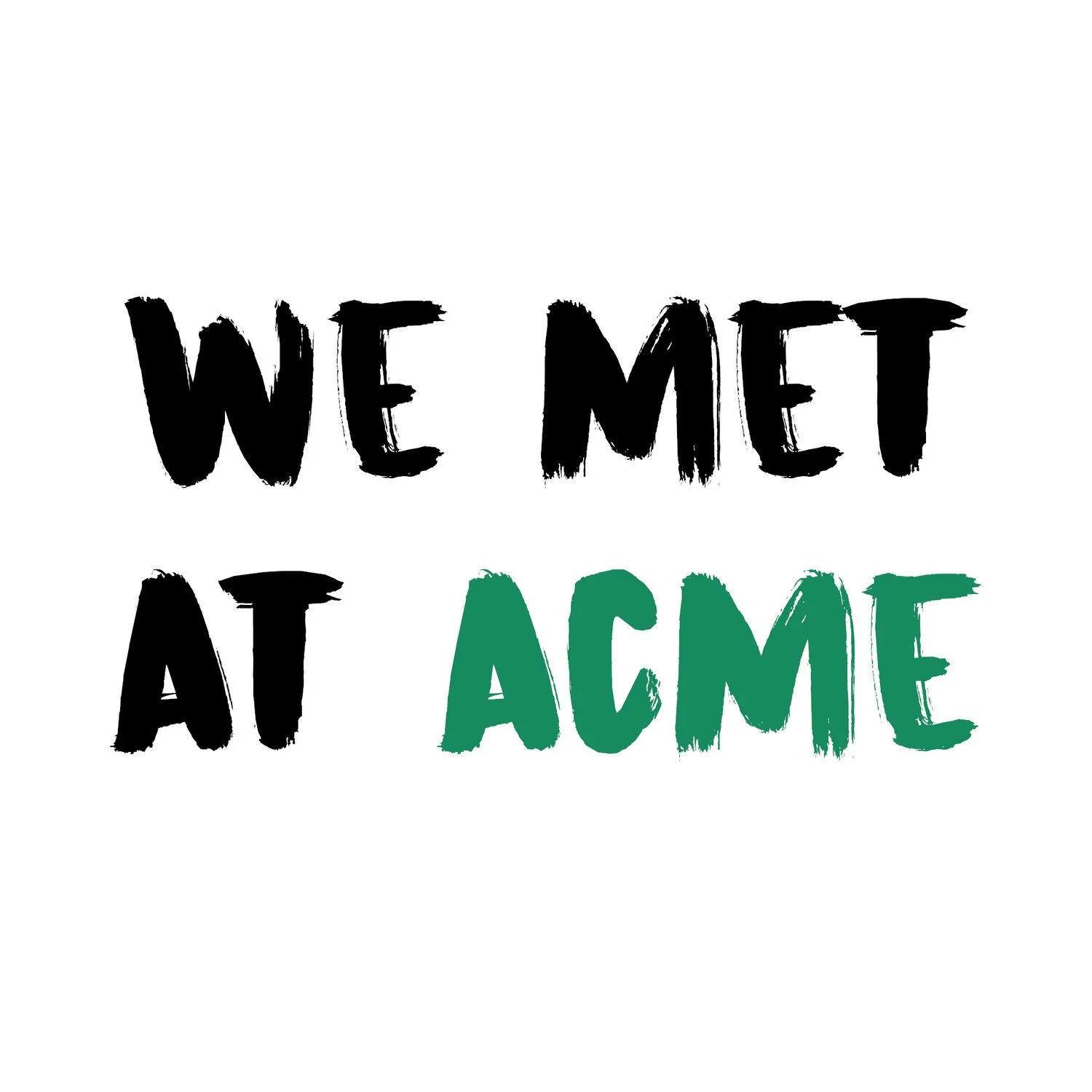 We Met At Acme: Are You the Red Flag? ft. Brianna McCabe