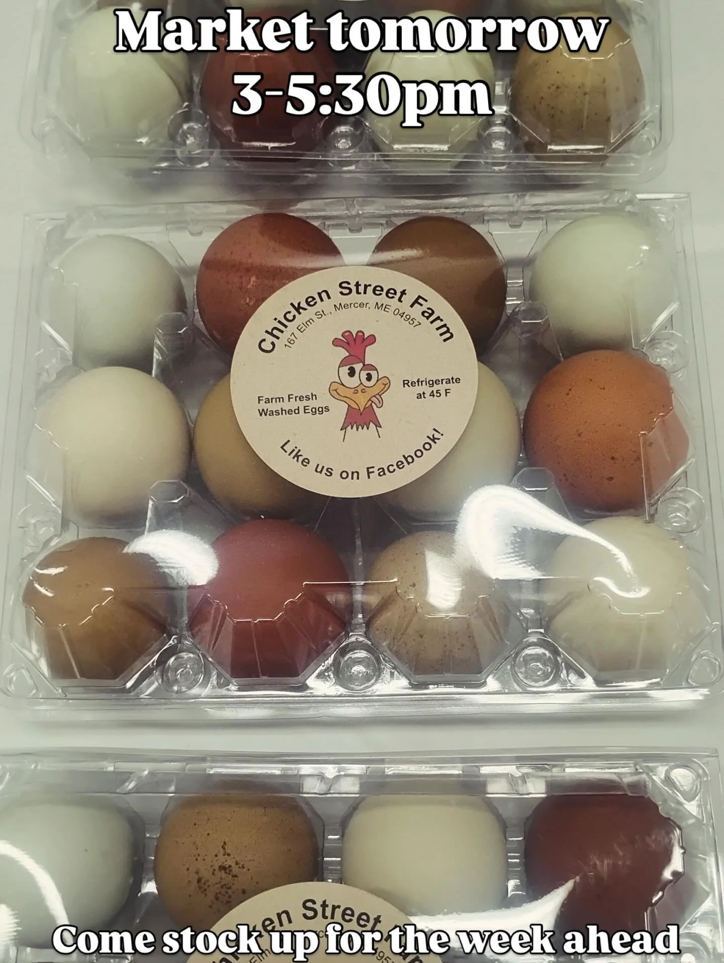 Market is on tomorrow!!!
Come stock up for the week ahead with the kids!
We have just a couple weeks left at Buker before we head out for the Spring/Summer Season. Be sure to some by tomorrow Tuesday 3-5:30pm.

#augustamaine #mainefarmersmarkets #tue