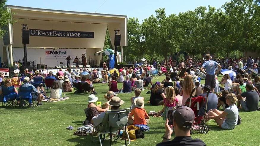 Foto: NC Folk Festival.