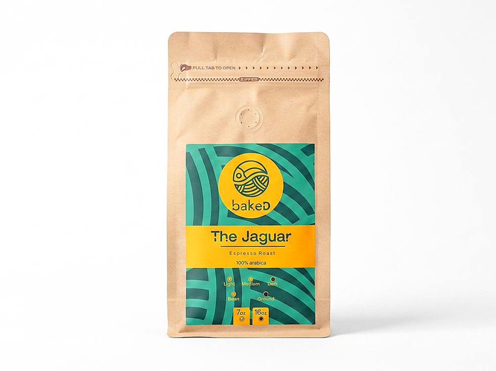 Baked - The Jaguar Roast