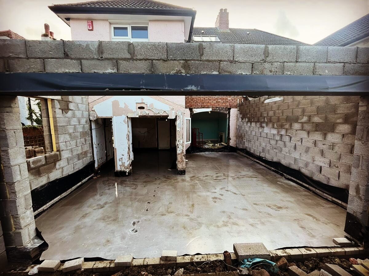 Another #penarth #extension coming along nicely